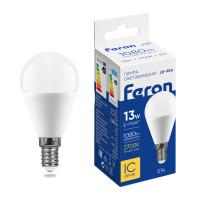 Лампа светодиодная Feron LB-950 Шарик E14 13W 2700K