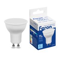 Лампа светодиодная Feron LB-760 MR16 GU10 11W 6400K