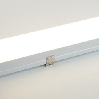 Светильник светодиодный линейный Feron с БАП IP65 36W 4000K 1200*60*55мм AL5096
