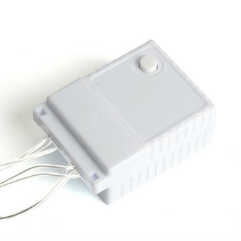 Светодиодная гирлянда Feron CL29 бахрома Звезды  3м  + 3м 230V 5000K, статичная, c питанием от сети, прозрачный шнур
