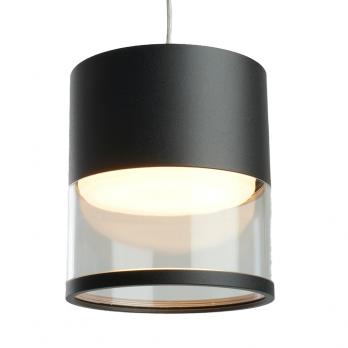 Светильник потолочный Feron HL4548 HALO levitation на подвесе GX53 12W 230V, черный 85*80