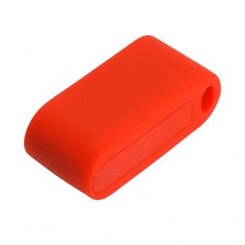 Выключатель беспроводной FERON TM85 SMART одноклавишный  soft-touch, красный