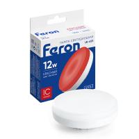 Лампа светодиодная Feron LB-455 GX53 12W 175-265V красная