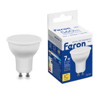 Лампа светодиодная Feron LB-26 GU10 7W 2700K