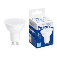Лампа светодиодная диммируемая Feron LB-561 MR16 GU10 9W 230V 6400K
