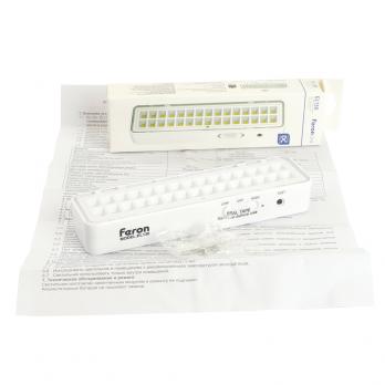 Светильник аккумуляторный Feron.One, 30LED DC, белый, EL130