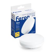 Лампа светодиодная диммируемая Feron LB-456 GX53 12W 230V 2700K