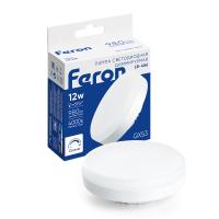 Лампа светодиодная диммируемая Feron LB-456 GX53 12W 230V 4000K