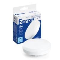 Лампа светодиодная диммируемая Feron LB-456 GX53 12W 230V 6400K