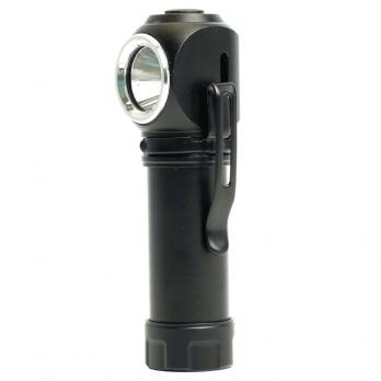 Фонарь налобный Feron TH2313 с аккумулятором 3W 1COB USB IP44, алюминий
