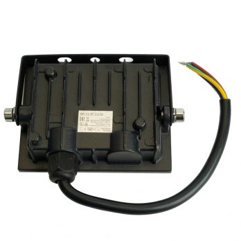 Светодиодный прожектор SAFFIT SFL51-20 IP65 20W 6500K черный