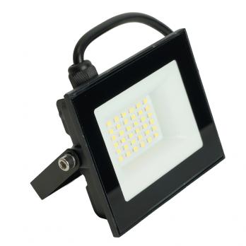 Светодиодный прожектор SAFFIT SFL51-50 IP65 50W 6500K черный