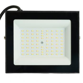 Светодиодный прожектор SAFFIT SFL51-100 IP65 100W 6500K черный