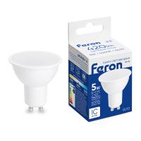 Лампа светодиодная Feron LB-24 MR16 GU10 5W 175-265V 4000K