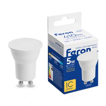 Лампа светодиодная Feron LB-272 MR11 GU10 5W 175-265V 2700K