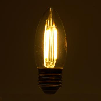 Лампа светодиодная Feron.PRO LB-1206 Свеча E27 960LM 6W 175-265V 2700K