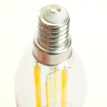 Лампа светодиодная Feron.PRO LB-1218 Свеча на ветру E14 1300LM 8W 175-265V 4000K