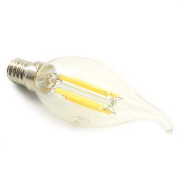 Лампа светодиодная Feron.PRO LB-1218 Свеча на ветру E14 1300LM 8W 175-265V 4000K