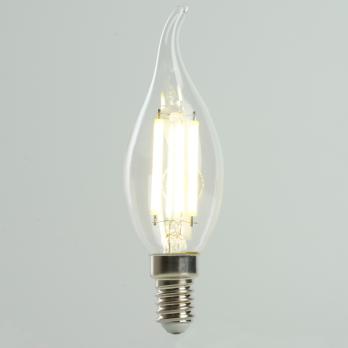Лампа светодиодная Feron.PRO LB-1218 Свеча на ветру E14 1300LM 8W 175-265V 4000K