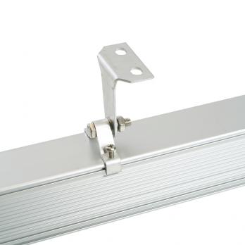 Светодиодный линейный прожектор для подсветки стен Feron LL-889 18W, синий, 85-265V IP65