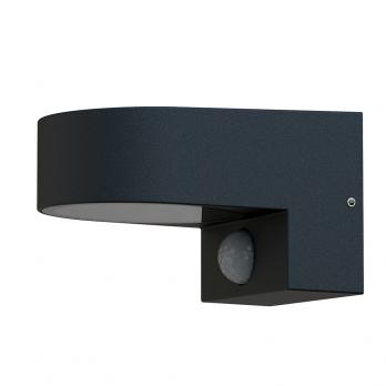 Светильник садово-парковый Feron DH1202, с датчиком освещенности/движения (на стену), GX53