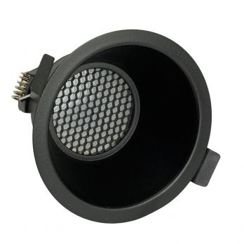 Светильник встраиваемый Feron DL3110 потолочный MR16 G5.3 черный
