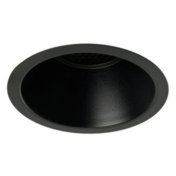 Светильник встраиваемый Feron DL3110 потолочный MR16 G5.3 черный