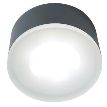 Светильник потолочный Feron HL456 12W, 230V, GX53, черный