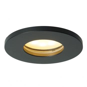 Светильник встраиваемый Feron DL3114 потолочный MR16 G5.3 черный