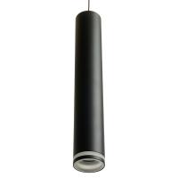 Светильник потолочный Feron ML1008 Barrel LUNA levitation на подвесе MR11 35W 230V, черный 40*250