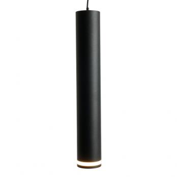 Светильник потолочный Feron ML1008 Barrel LUNA levitation на подвесе MR11 35W 230V, черный 40*250