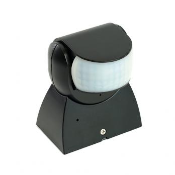 Датчик движения 1200W 12m 180° чёрный, SEN18