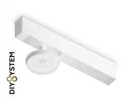 Крепеж трековый для корпуса DIY D70mm Magnetic 220V A2547 WH белый крепеж трековый для корпуса DIY D70mm 232*70*80 Ambrella light