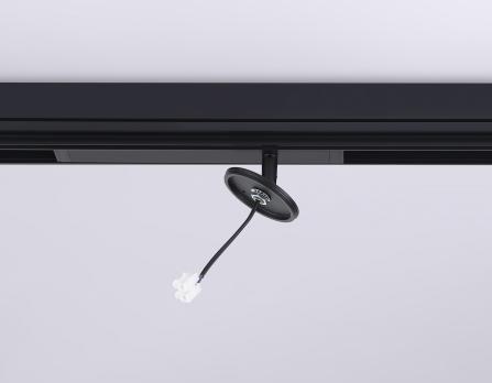 Крепеж трековый для корпуса DIY D70mm Magnetic 220V A2548 BK черный крепеж трековый для корпуса DIY D70mm 232*70*80 Ambrella light