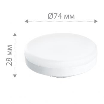 Лампа светодиодная Feron LB-453 GX53 12W 4000K