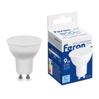 Лампа светодиодная Feron LB-560 MR16 GU10 9W 6400K