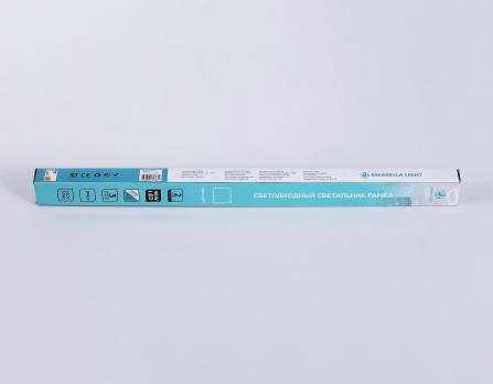 Светодиодный светильник рамочного типа сборный DPS1042 48W 6500K 180-260V IP40 4320LM 595*595*15 Ambrella light