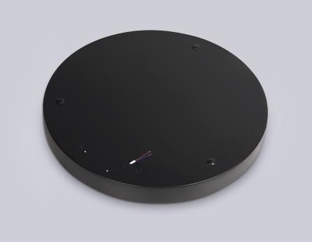 Потолочный светодиодный светильник с пультом FZ1403 BK черный IP20 48W 3000K-6500K D500*50 (ПДУ ИК) Ambrella light