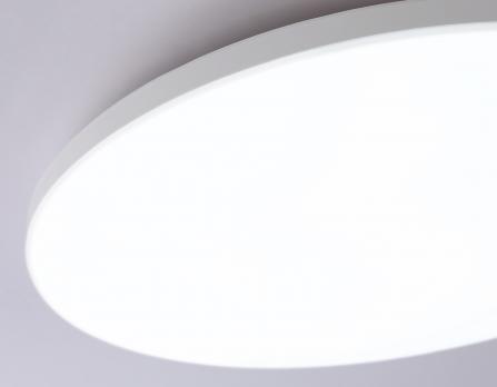 Умный светодиодный светильник Smart 25W с Wi-Fi, Яндекс Алисой, Tuya, Smart Home, Alexa и ИК пультом FZ2002 WH белый IP54 25W 3000K-6500K+RGB Wi-Fi Алиса/Tuya/Smart Home/Alexa D370*55 (ПДУ ИК) Ambrella light