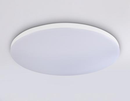 Умный светодиодный светильник Smart 25W с Wi-Fi, Яндекс Алисой, Tuya, Smart Home, Alexa и ИК пультом FZ2002 WH белый IP54 25W 3000K-6500K+RGB Wi-Fi Алиса/Tuya/Smart Home/Alexa D370*55 (ПДУ ИК) Ambrella light