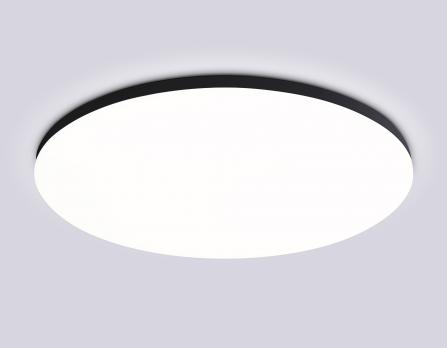 Умный светодиодный светильник Smart 25W с Wi-Fi, Яндекс Алисой, Tuya, Smart Home, Alexa и ИК пультом FZ2005 BK черный IP54 25W 3000K-6500K+RGB Wi-Fi Алиса/Tuya/Smart Home/Alexa D370*55 (ПДУ ИК) Ambrella light