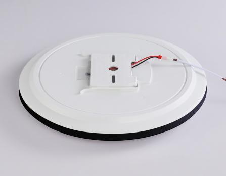 Умный светодиодный светильник Smart 25W с Wi-Fi, Яндекс Алисой, Tuya, Smart Home, Alexa и ИК пультом FZ2005 BK черный IP54 25W 3000K-6500K+RGB Wi-Fi Алиса/Tuya/Smart Home/Alexa D370*55 (ПДУ ИК) Ambrella light