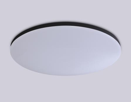 Умный светодиодный светильник Smart 25W с Wi-Fi, Яндекс Алисой, Tuya, Smart Home, Alexa и ИК пультом FZ2005 BK черный IP54 25W 3000K-6500K+RGB Wi-Fi Алиса/Tuya/Smart Home/Alexa D370*55 (ПДУ ИК) Ambrella light