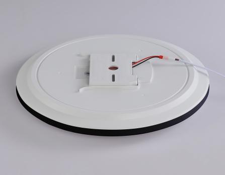 Умный светодиодный светильник Smart 30W с Wi-Fi, Яндекс Алисой, Tuya, Smart Home, Alexa и ИК пультом FZ2006 BK черный IP54 30W 3000K-6500K+RGB Wi-Fi Алиса/Tuya/Smart Home/Alexa D450*60 (ПДУ ИК) Ambrella light