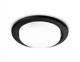 Встраиваемый точечный светильник GX53 G101 BK черный GX53 Ambrella light
