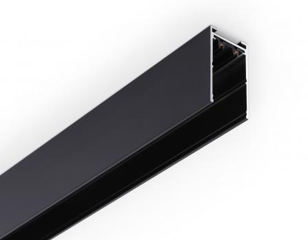 Шинопровод накладной Magnetic 220V IP20 2000*30.6*56 GL1004 BK черный IP20 220V 2000*30.6*56 Ambrella light