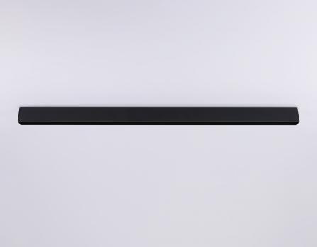Шинопровод накладной Magnetic 220V IP20 2000*30.6*56 GL1004 BK черный IP20 220V 2000*30.6*56 Ambrella light