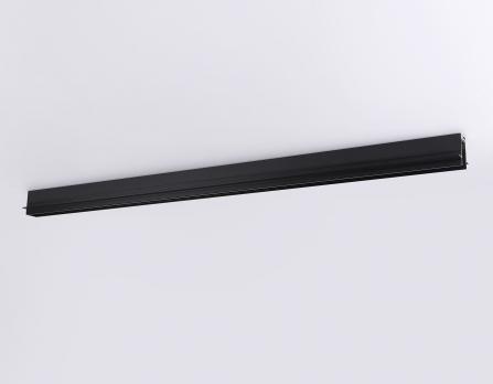 Шинопровод встраиваемый под ГКЛ 12,6мм Magnetic 220V IP20 2000*62.5*56 GL1010 BK черный IP20 220V 2000*62.5*56 Ambrella light
