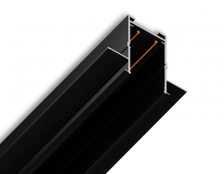 Шинопровод встраиваемый под ГКЛ 12,6мм Magnetic 220V IP20 2000*62.5*56 GL1010 BK черный IP20 220V 2000*62.5*56 Ambrella light