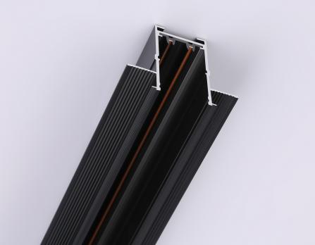 Шинопровод встраиваемый под ГКЛ 12,6мм Magnetic 220V IP20 2000*62.5*56 GL1010 BK черный IP20 220V 2000*62.5*56 Ambrella light